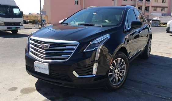 2017 Cadillac Xt5 3 6l V6 for Sale in Dubai