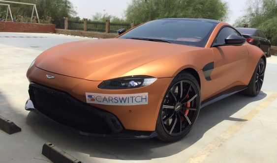 2019 Aston Martin V8 Vantage 4 7l V8 in Dubai