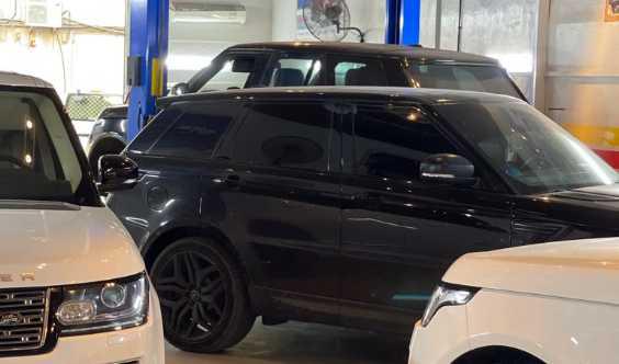 Range Rover Service Center In Dubai for Sale
