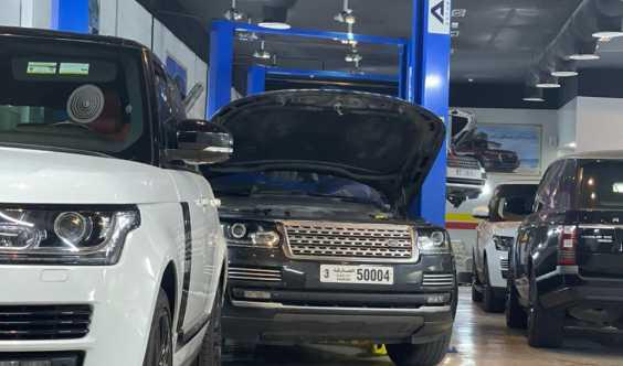 Range Rover Workshop In Dubai for Sale