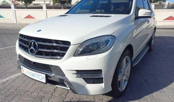 2013 Mercedes Ml350 3 5l V6 for Sale in Dubai