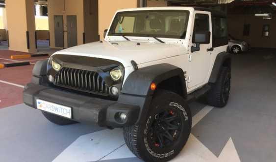 2014 Jeep Wrangler Sport 3 6l V6 Manual in Dubai