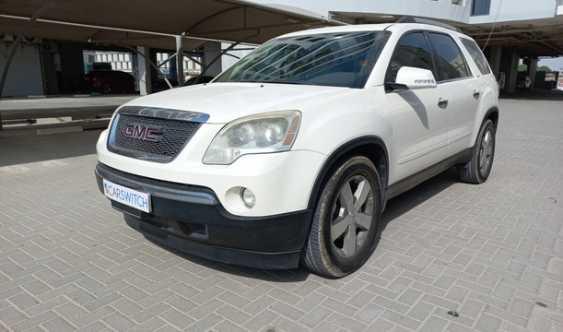 2011 Gmc Acadia Slt 3 6l V6 for Sale in Dubai