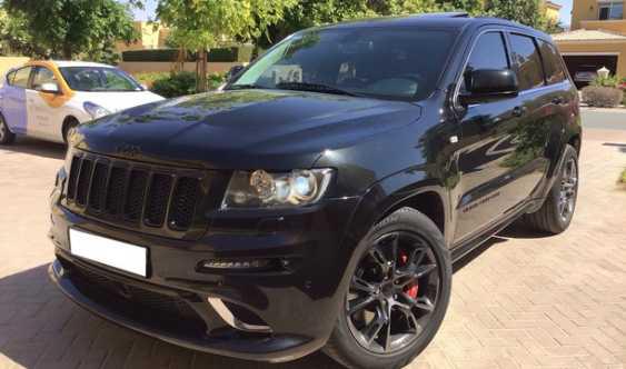2013 Jeep Grand Cherokee Srt 6 4l V8 in Dubai