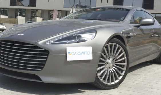 2017 Aston Martin Rapide 6 0l V12 for Sale