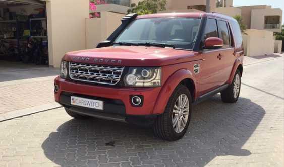 2016 Land Rover Lr4 Hse 3 0sc V6 for Sale in Dubai