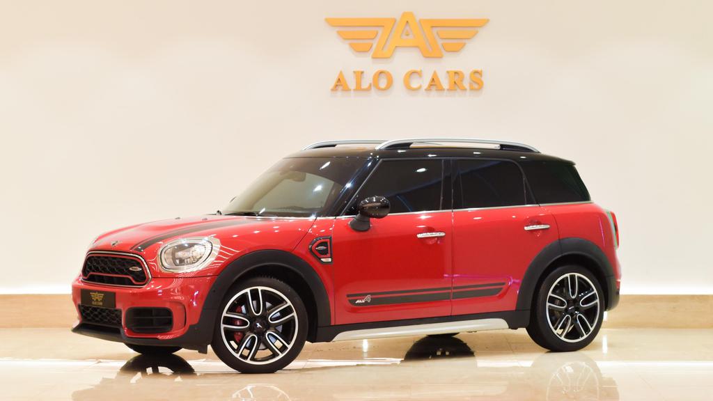 2018 Mini John Cooper Works Countryman Warranty And Service Contract Gc