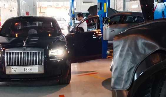 Range Rover Workshop In Dubai for Sale