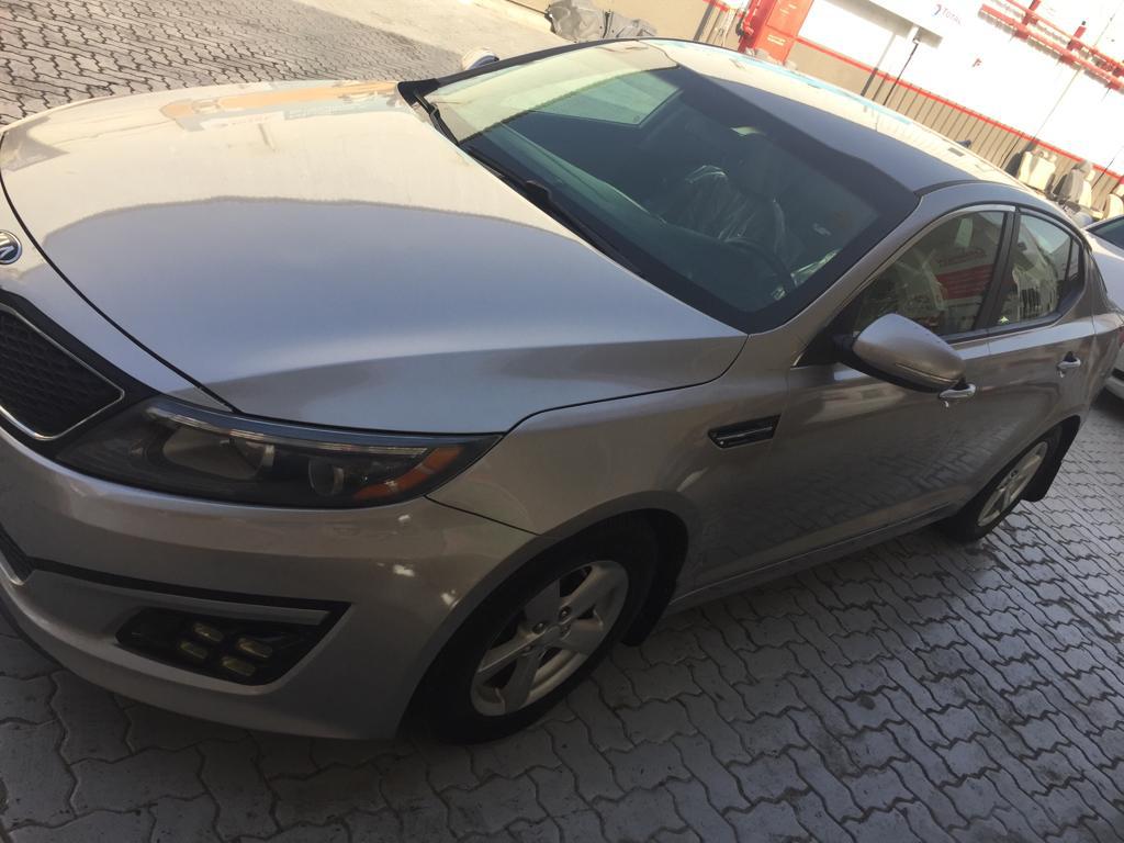 Kia Optima 2015 Silver For Sale in Dubai