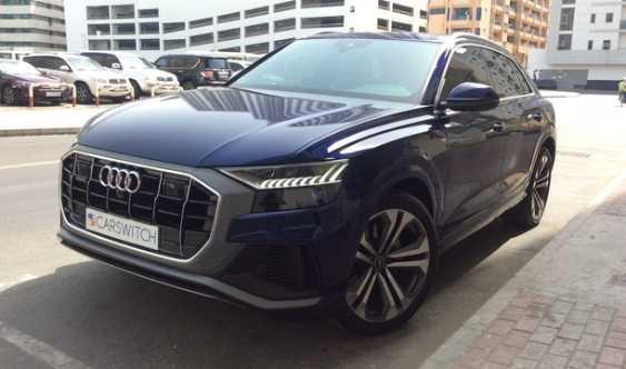2021 Audi Q8 55 Tfsi S Line 3 0l V6 for Sale