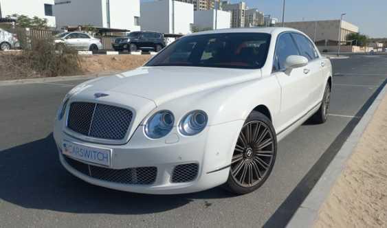 2009 Bentley Flying Spur Speed 6 0l V12 in Dubai