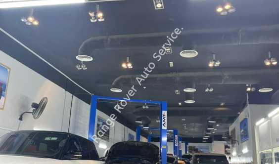 Range Rover Service Center In Abu Dhabi