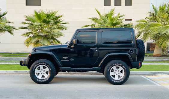 Jeep Wrangler Full Agency Maintained Ll Gcc 3 8 V6 4wd