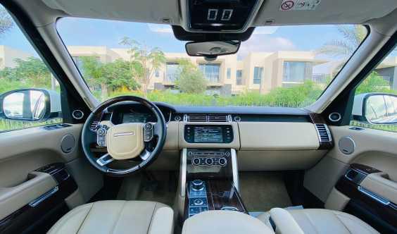 2800pm Range Rover Vogue Ll Warranty Ll 5 0 V8 Gcc Ll