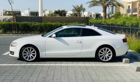 Audi A5 Ll Full Option Ll Panaromic Roof Ll 2 0 V4 Quattroll Gcc