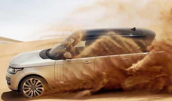 Range Rover Service Center In Dubai for Sale