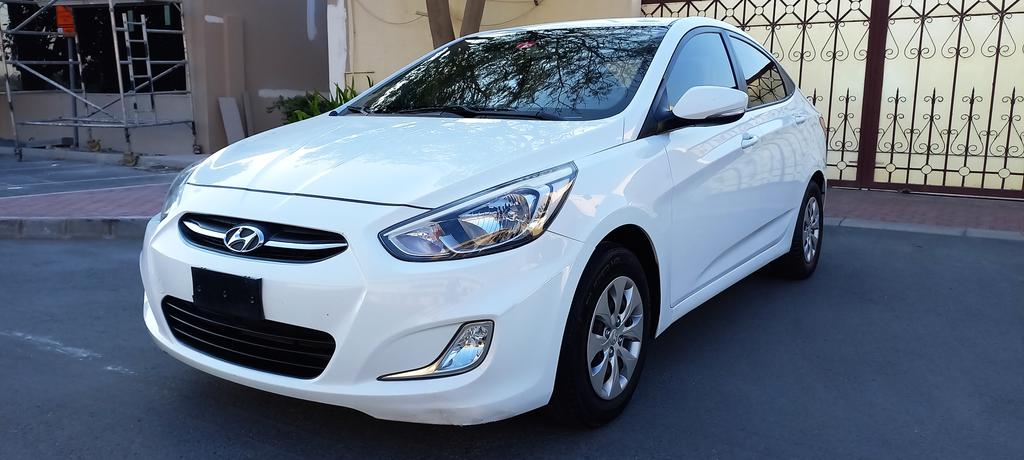 Hyundai Accent 2017 Gcc Accident Free Original Paint