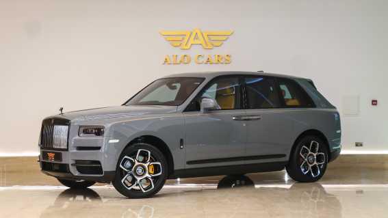 2021 Rolls Royce Cullinan Black Badge Warranty And Service Contract Gcc