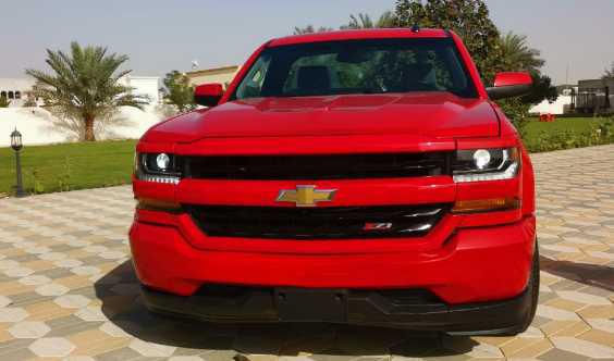 Chevrolet Silverado 2017 American 76000kms Aed 79000
