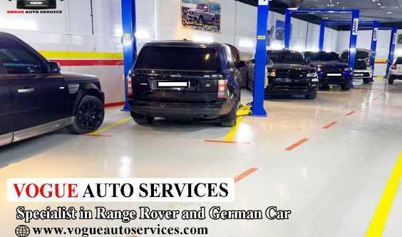 Range Rover Service In Ajman for Sale