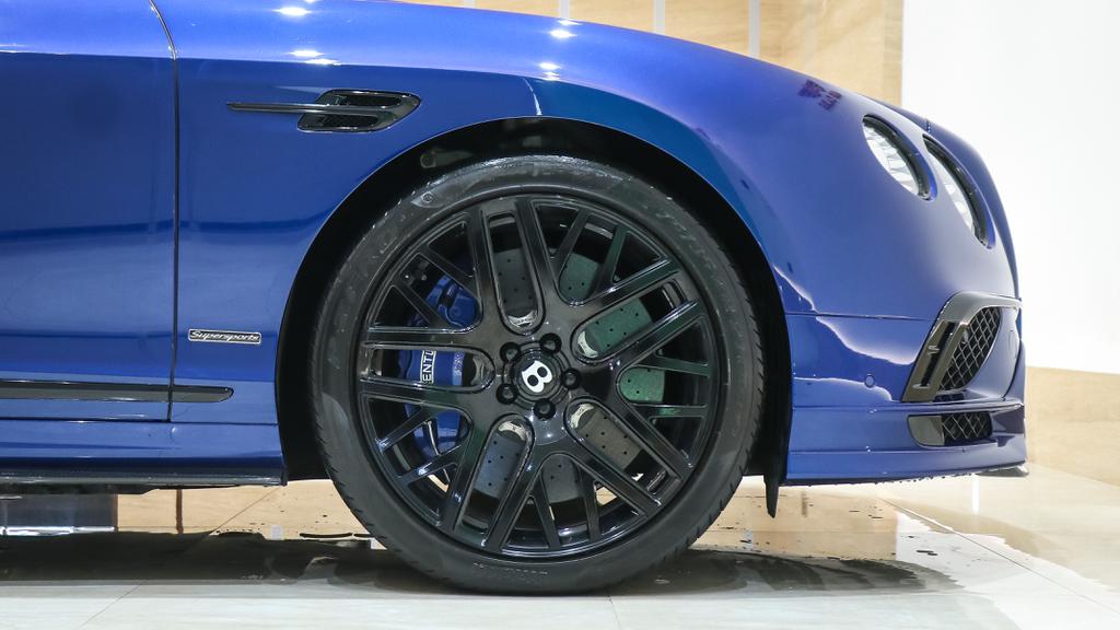 2017 Bentley Continental Gt Supersports Gcc Specifications