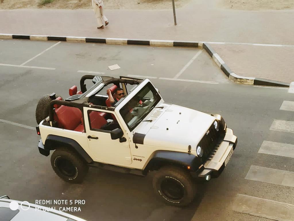 Jeep Wrangler 2010 White Gcc 96700 Kms In Excellent Condition For Sale