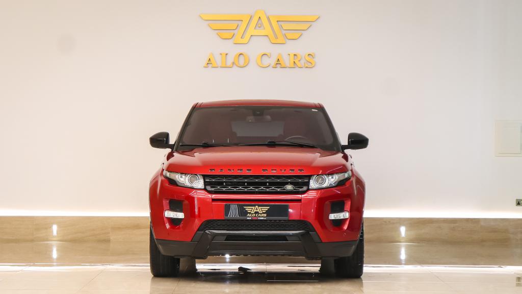 2014 Range Rover Evoque Gcc Specifications