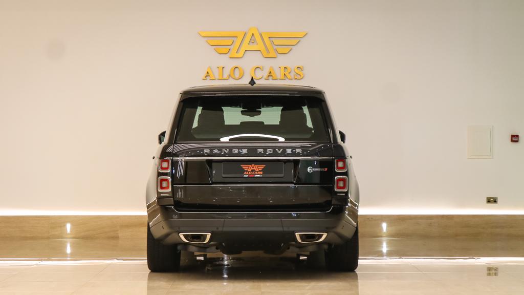 2020 Range Rover Svautobiography European Specifications