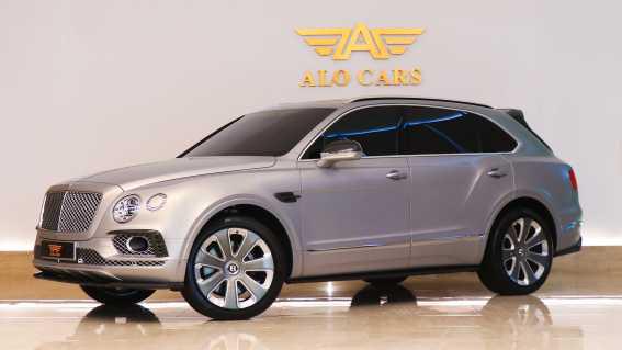 2018 Bentley Bentayga W12 Mulliner Gcc Specifications