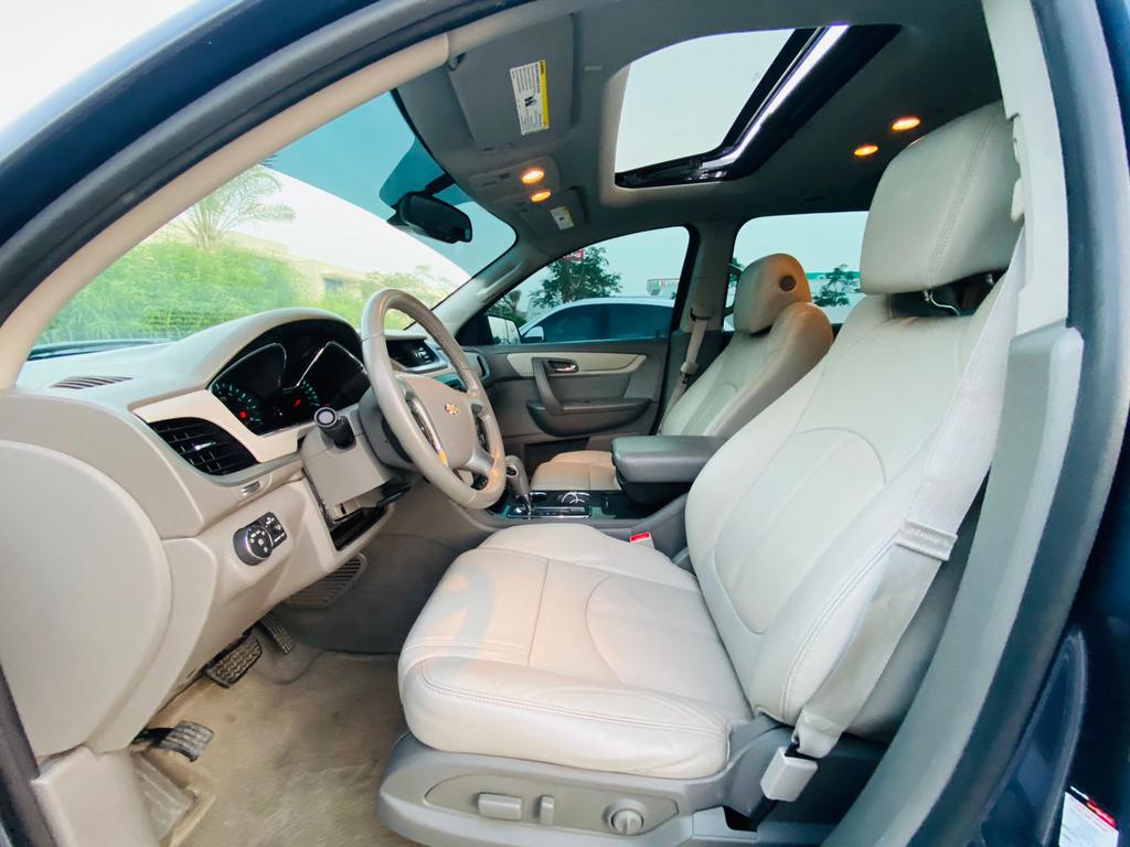 Traverse Lt 2014 Ll Full Option Ll Sunroof Ll Gcc