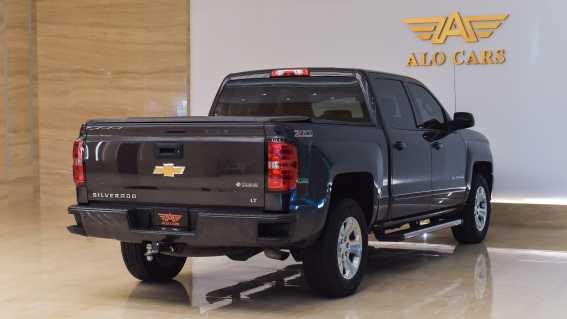 2016 Chevrolet Silverado Lt Z71 Gcc Specifications
