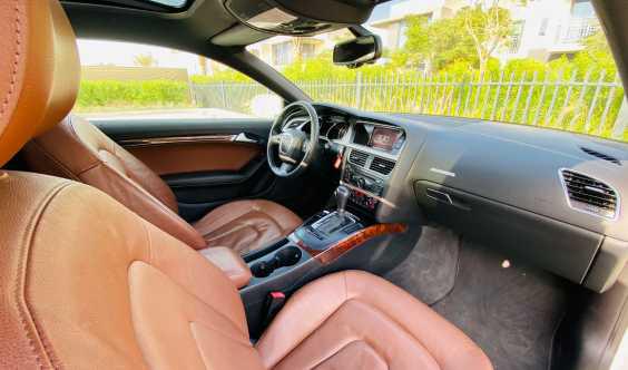 Audi A5 Ll 2 0 Quattro Ll Panaromic Sunroof Ll Gcc