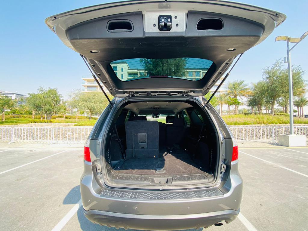 Durango 2012 Awd Gcc V6 Immaculate Condition