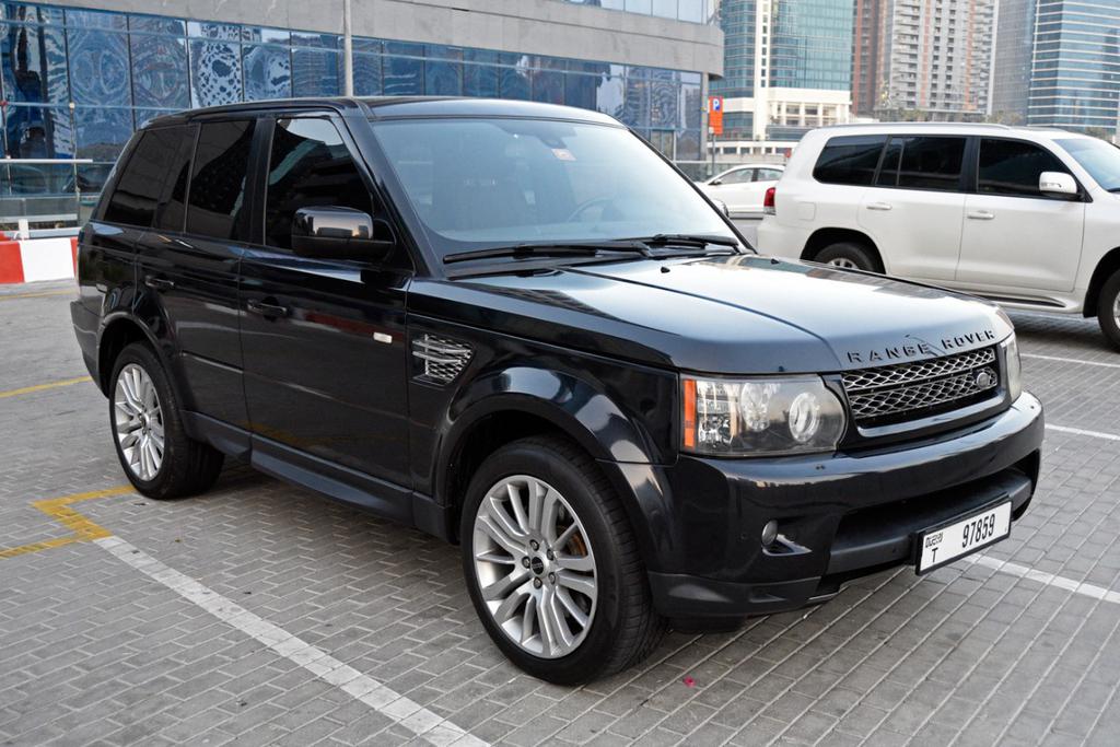 Range Rover Sport Hse Gcc Full Al Tayer Service History