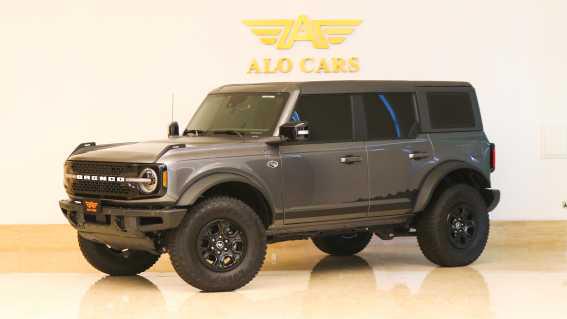 2021 Ford BRonco Warranty And Service Contract Gcc Specifications