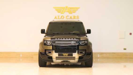2020 Land Rover Defender X Warranty And Service Contract Gcc
