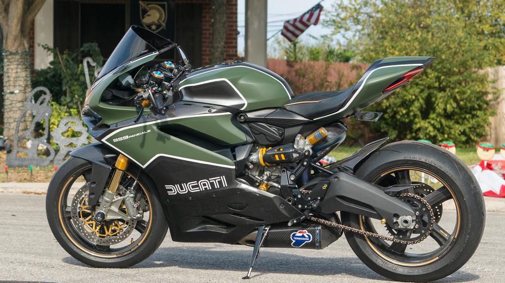 2016 Ducati Sportbike Motorcycle Superbike 959 Panigale