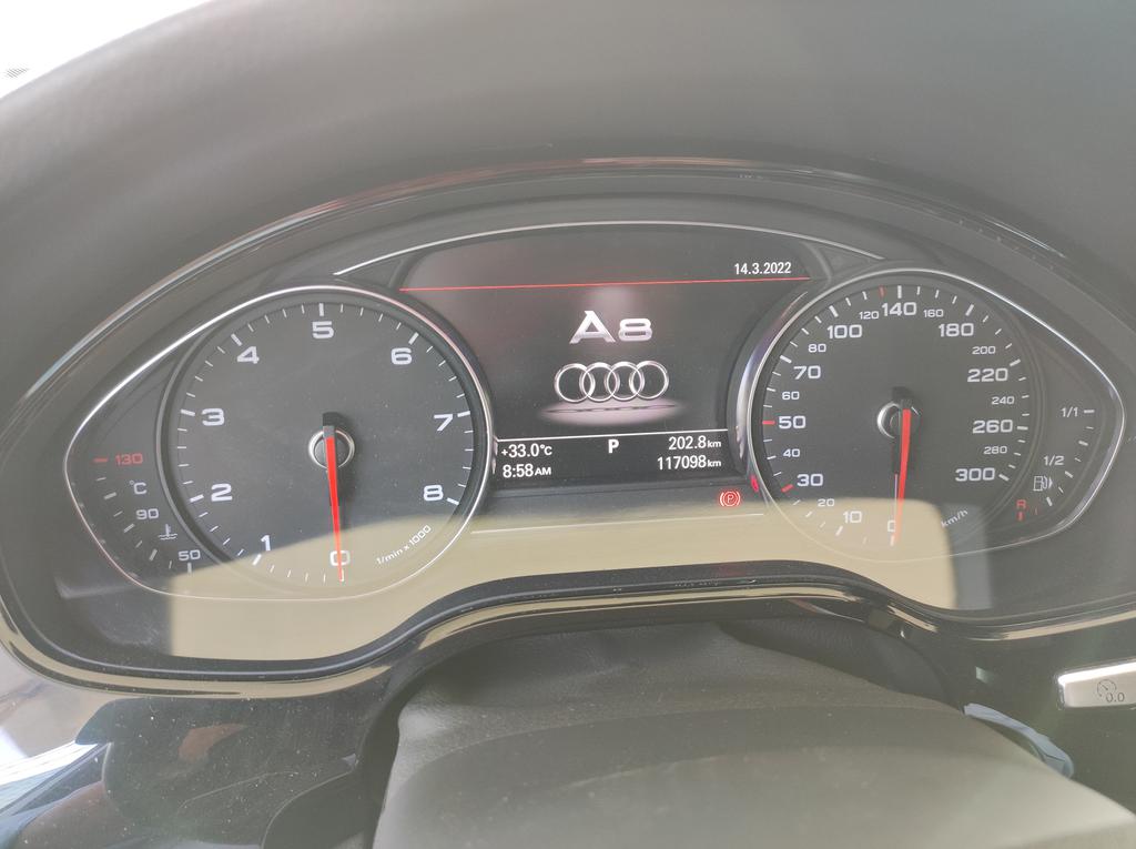 Audi A8 2012 Silver For Sale 117000kms+ in Dubai