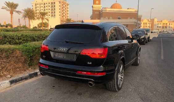 Audi Q7 2009 4 2 Fsisline Quattro Fully Loaded Top Of The Line Fixed