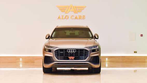 Audi Q8 55 Tfsi Quattro Warranty And Service Contract Gcc Specification