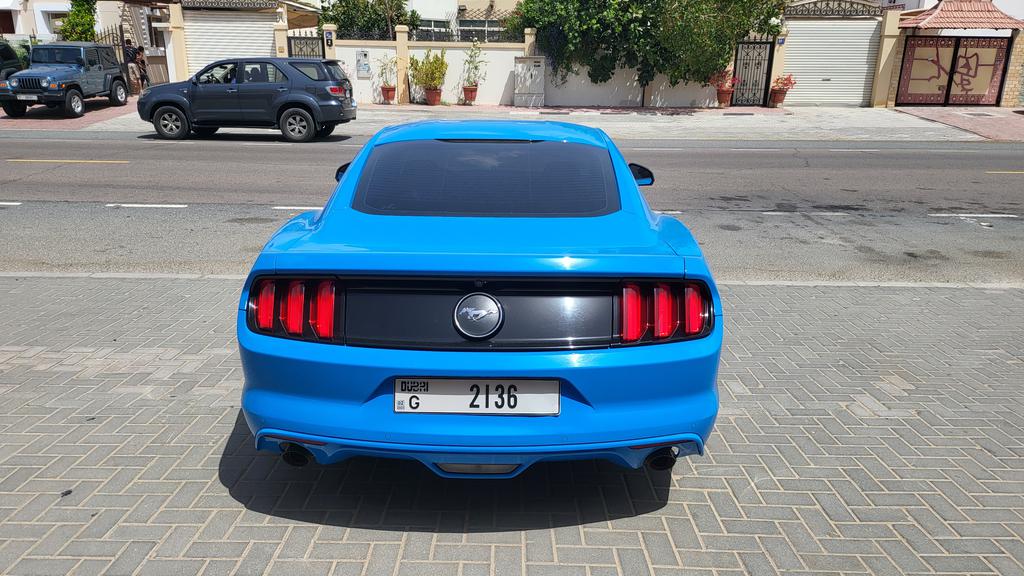 Ford Mustang V6 2017 For Sale in Dubai