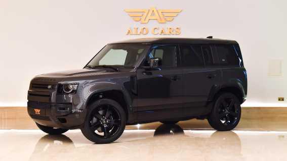 2022 Land Rover Defender P525 V8 Warranty And Service Contract Gcc