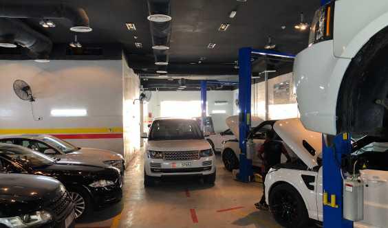 Range Rover And Land Rover Services In Sharjah