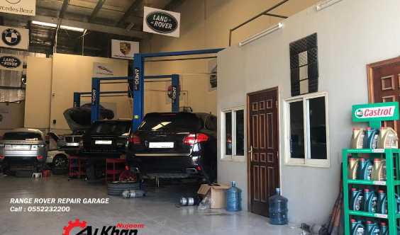 Range Rover And Land Rover Auto Workshop In Dubai