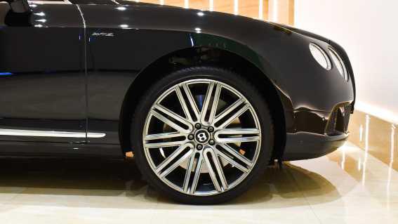 2014 Bentley Continental Gt Speed W12 Gcc Specifications
