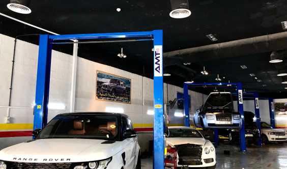 Range Rover And Land Rover Service Center In Dubai