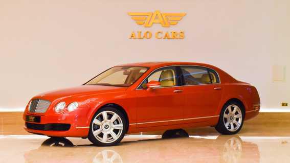 2007 Bentley Continental Flying Spur Gcc Specifications