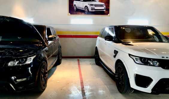 Range Rover And Land Rover Maintenance Garage In Dubai
