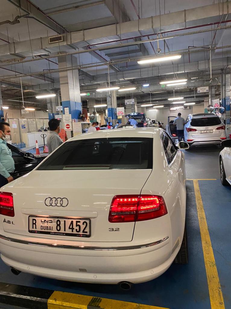 Audi A8l 2008 Model For Sale in Dubai