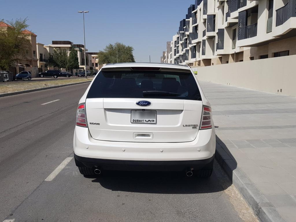 Ford Edge Limited Full Option Till Date Agency Maintained